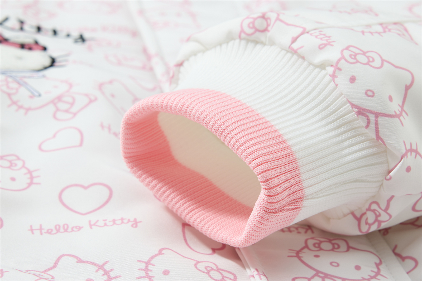 Fleece Collar Hooded Cotton Coat Winter Loose Youthful Thick Warm Outerwear