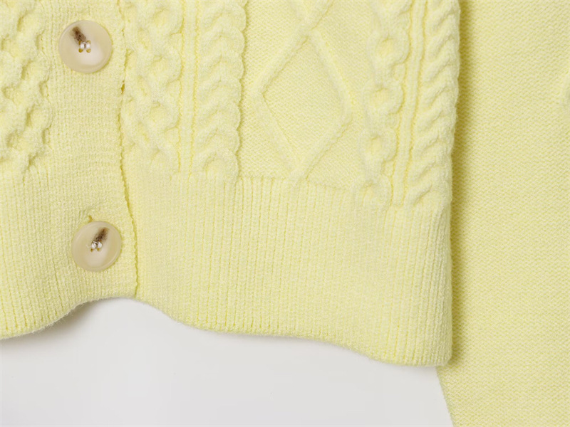 Ladies Oversized Plain Crew Knit Sweater