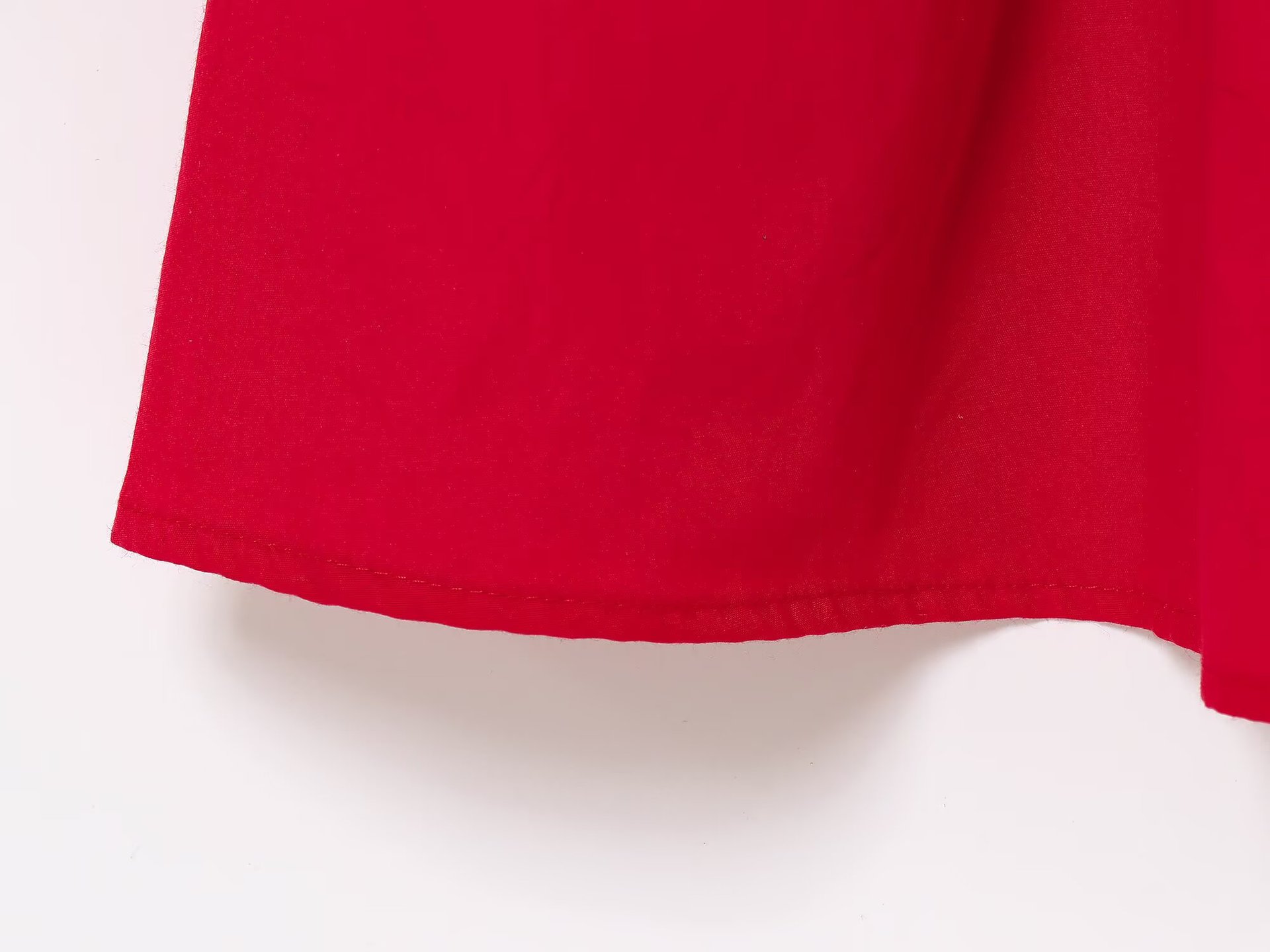 Women's Clothing Poplin Dress