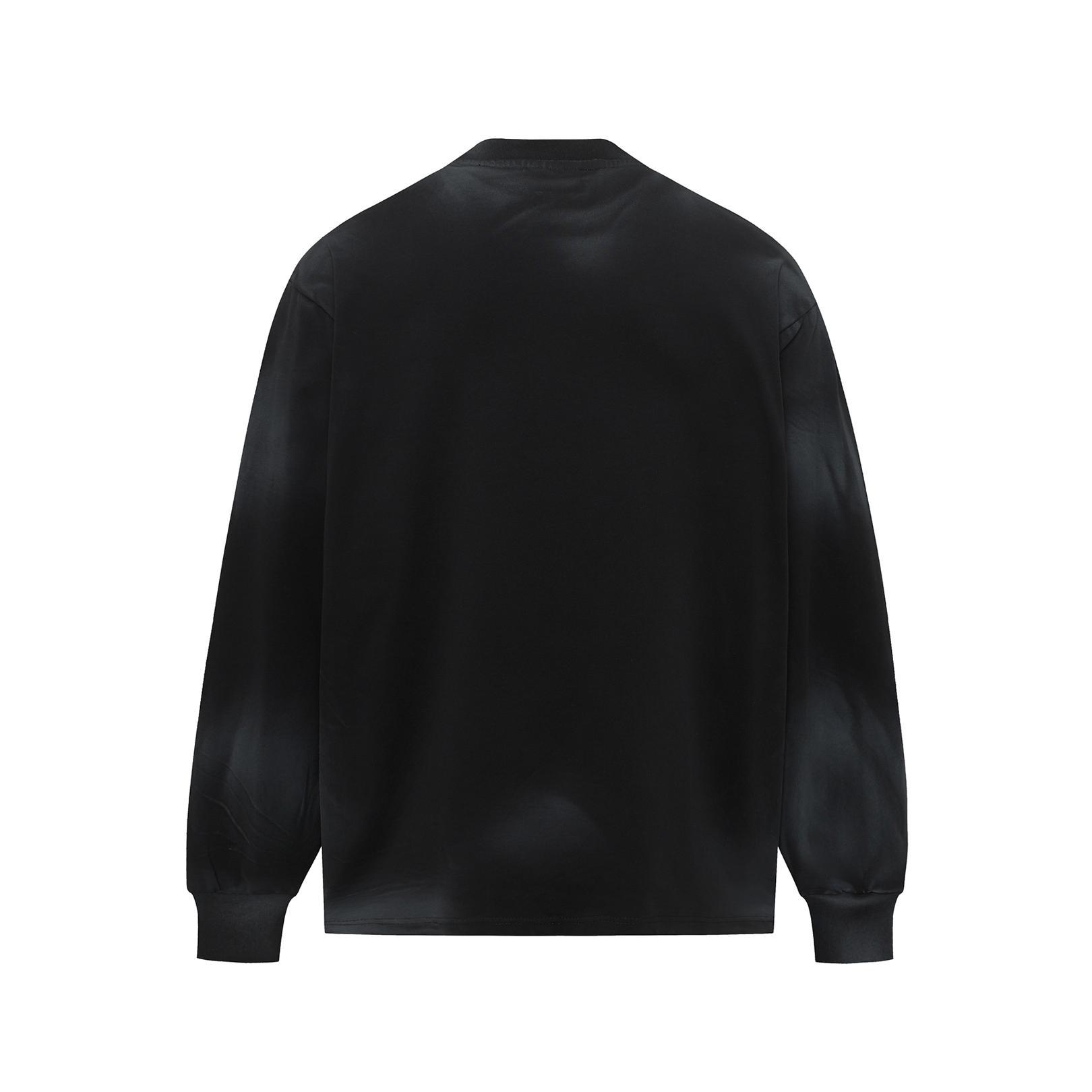 Graffiti Typography Cotton Hoodie