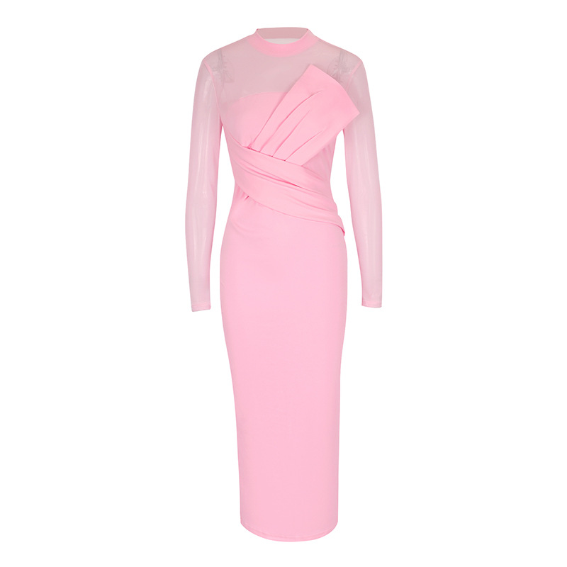 Bodycon Sultry Side-Split Dress