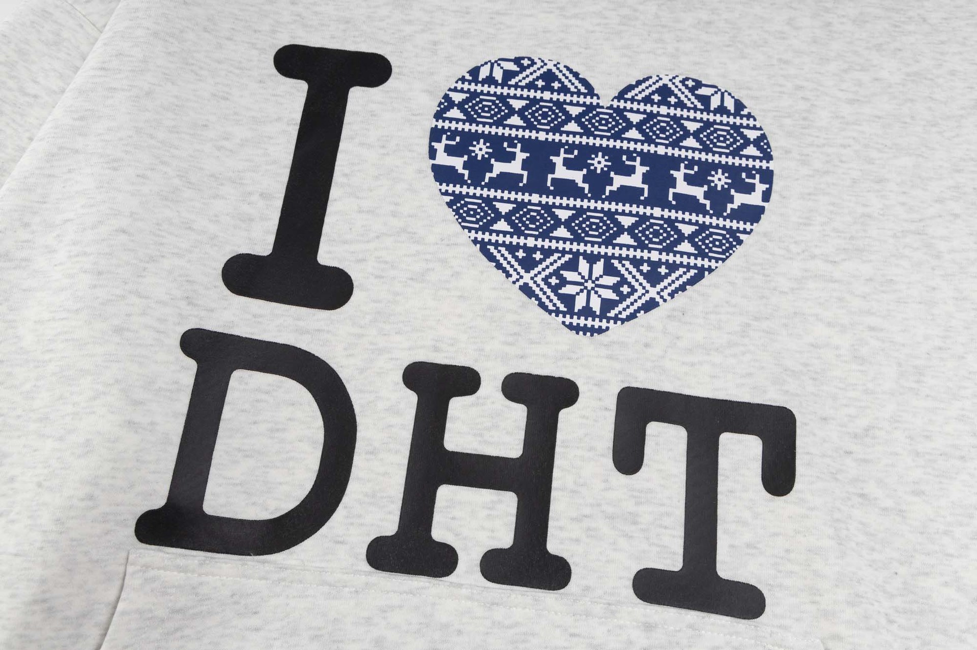 Urban Love Alphabet Oversized Cotton Hoodie