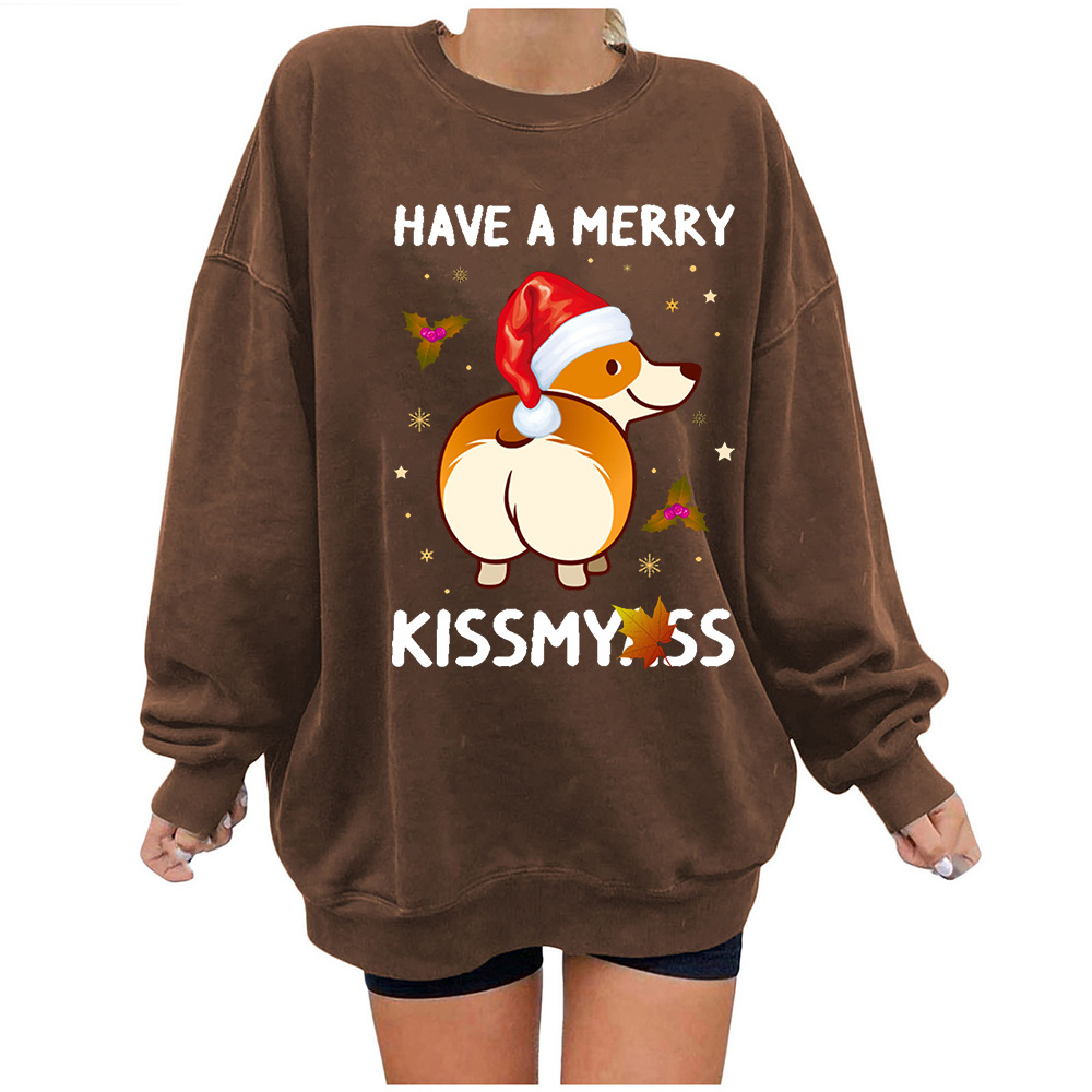 Bah Humbug 3D Loose Fit Hoodie