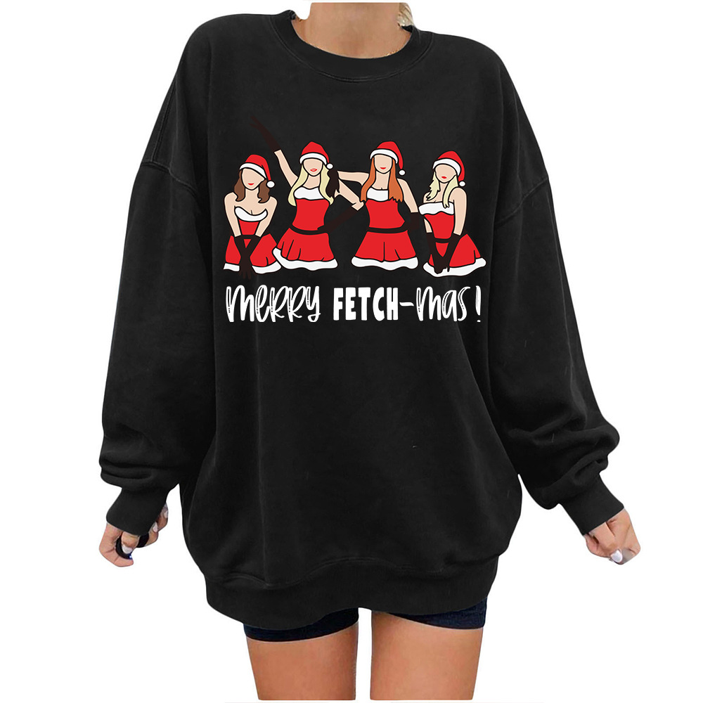 Japanese Korean Festive Cotton Blend Hoodie