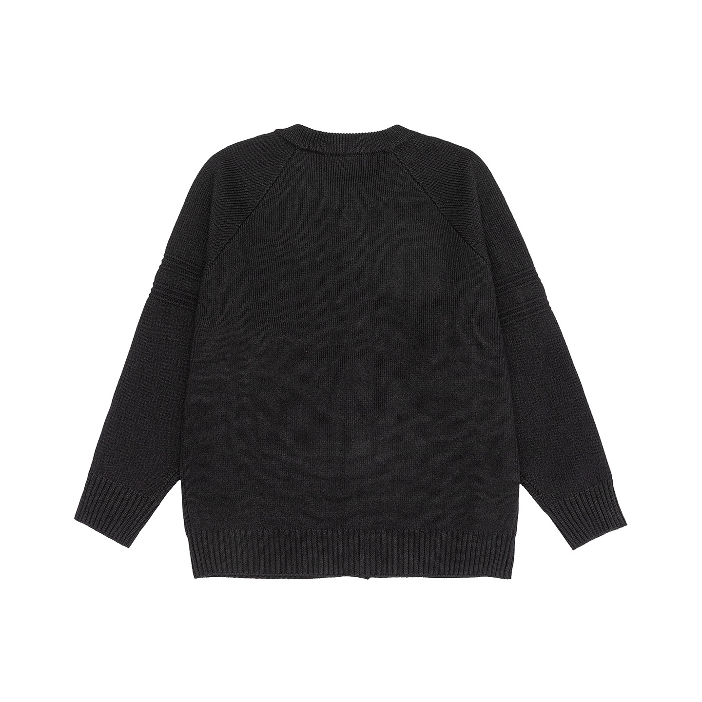 Jacquard Oversized Cardigan