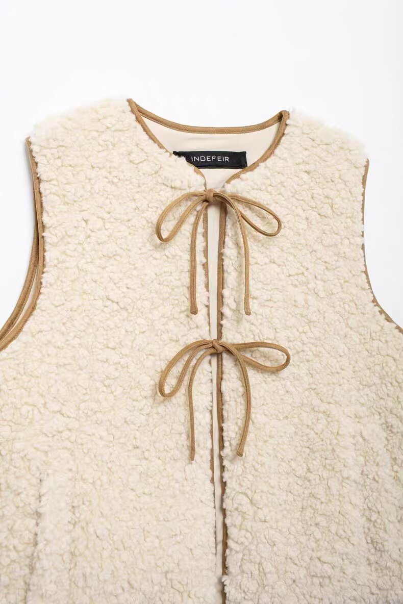 Knot Detail Front Cardigan