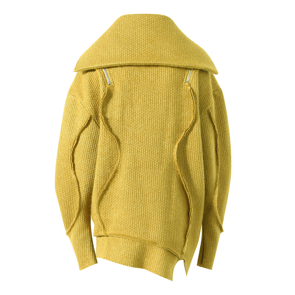 Hedging Oversized High Neck Sweater