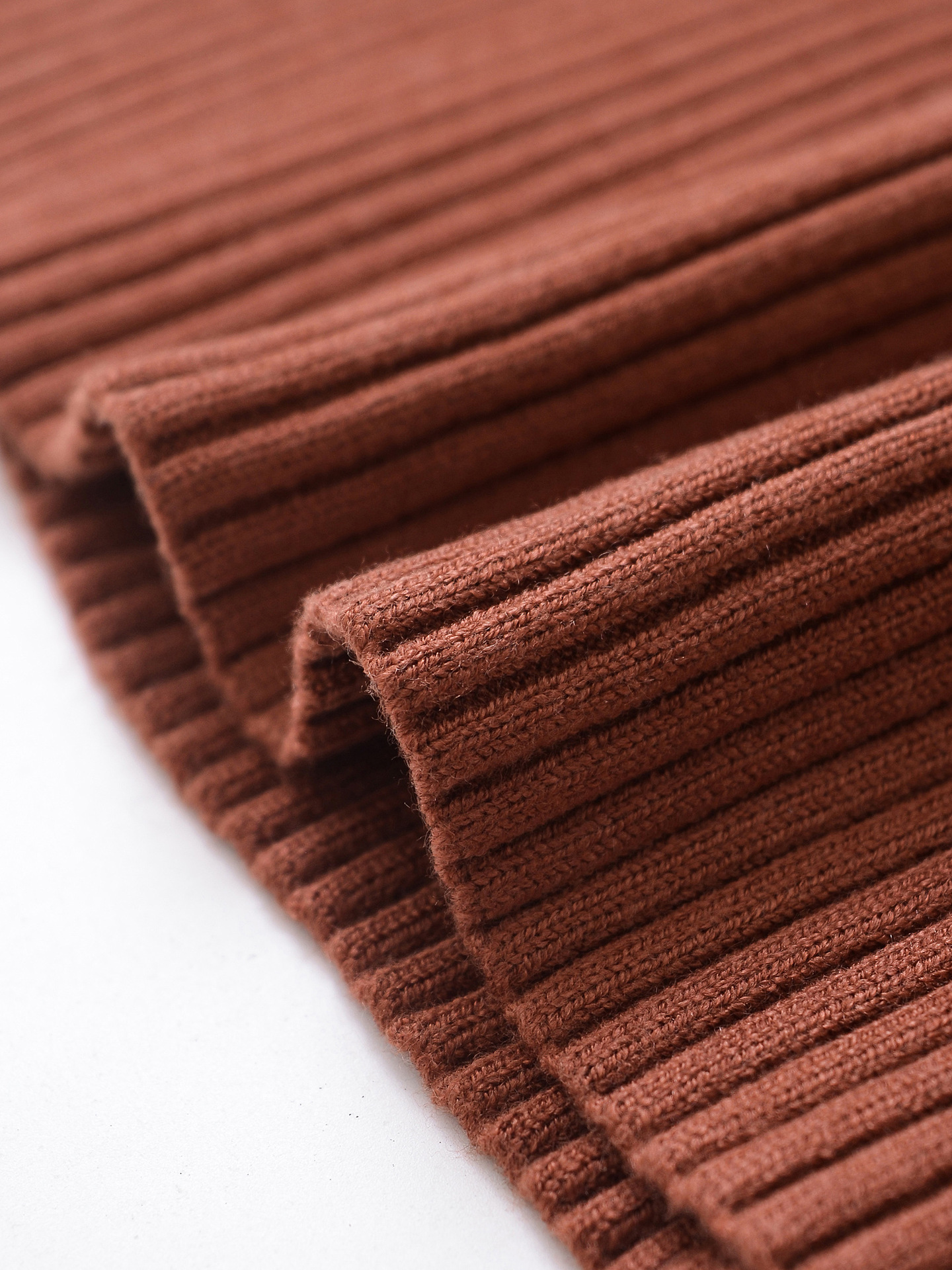 Solid Button-Front Slim Fit Sweater