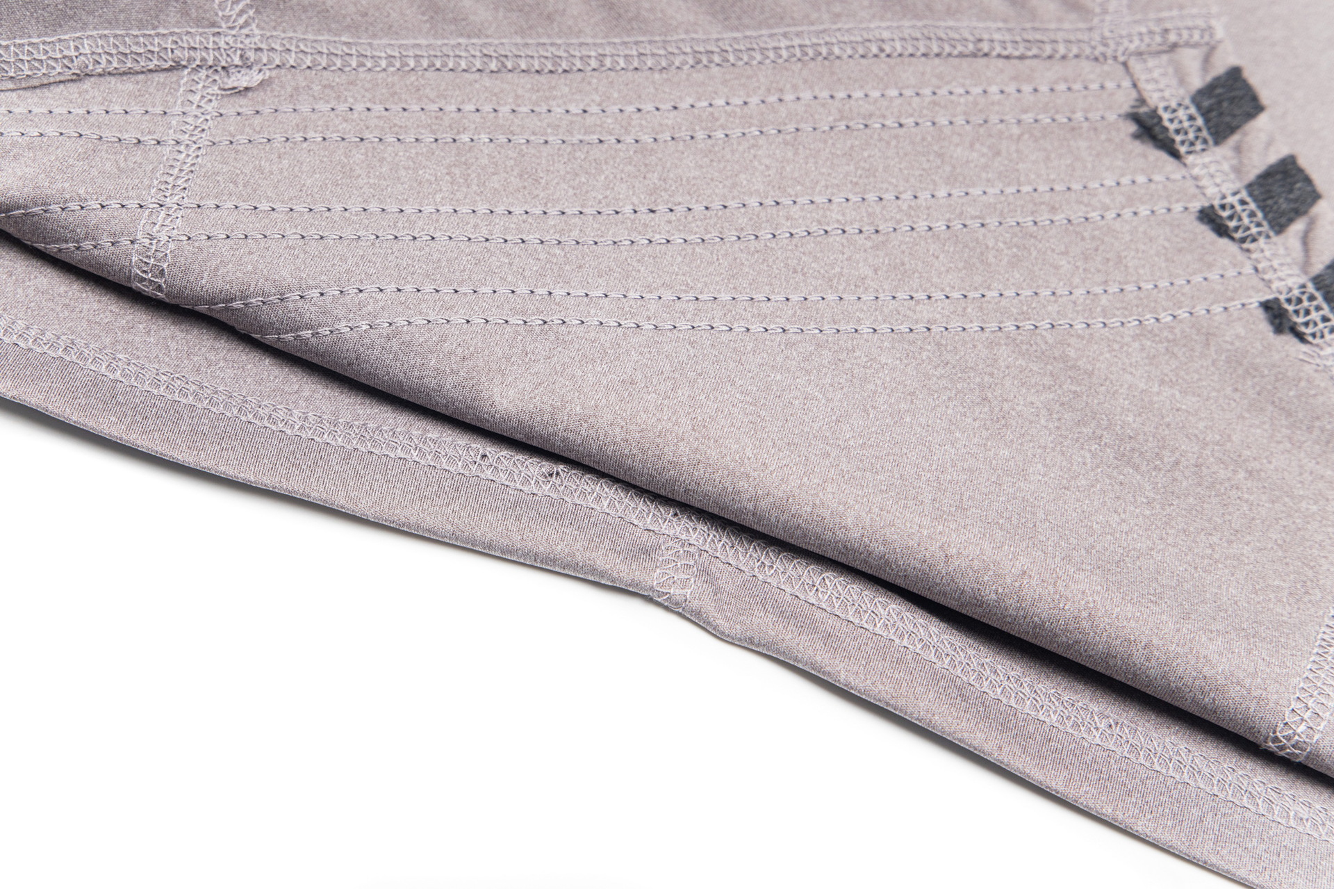 Irregular short sleeved T-shirt