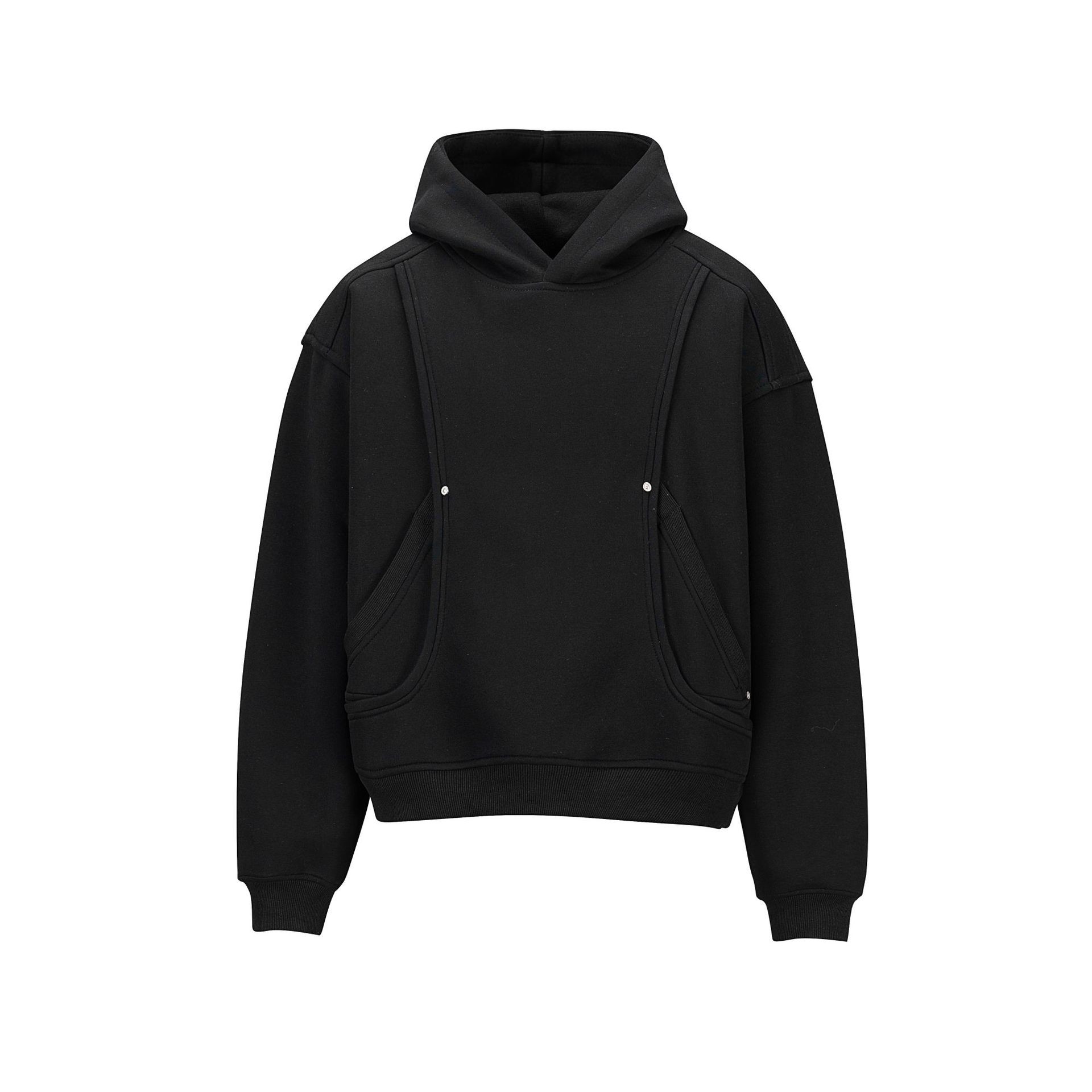 Oversized American Cotton Hoodie