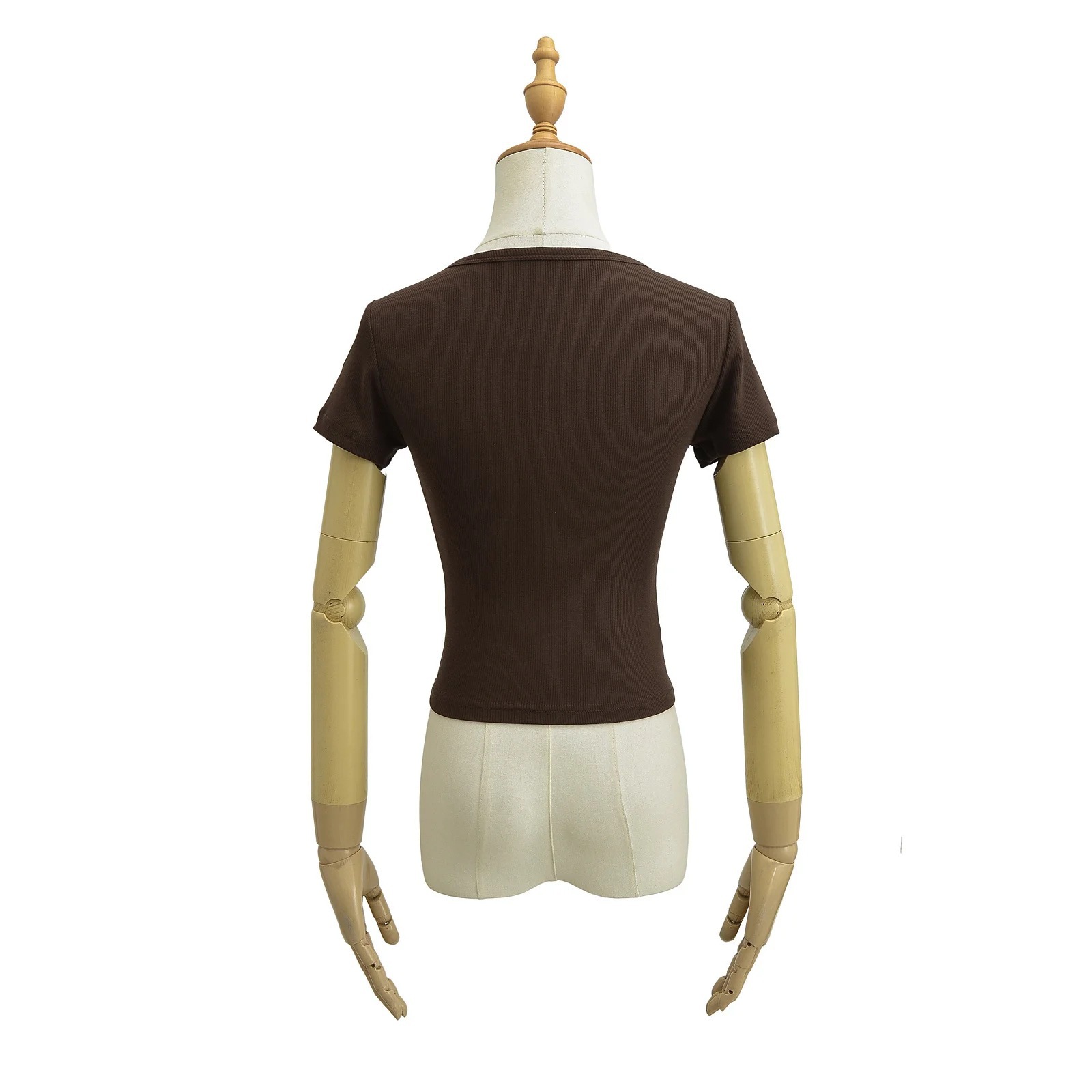 Ladies Soft Cotton Pullover Tee