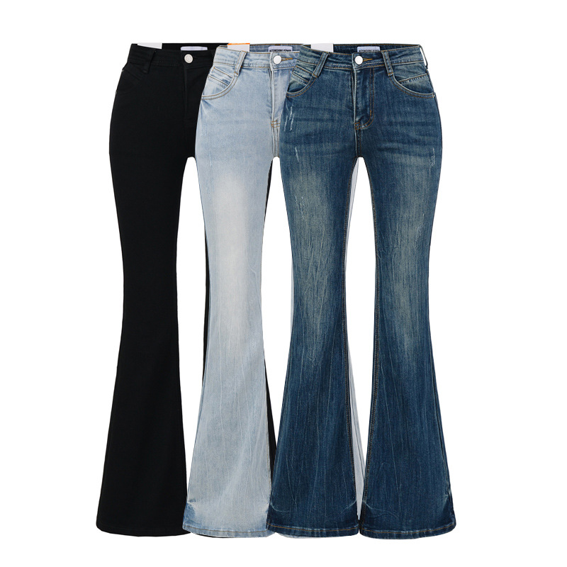 High waisted slim fit leg enhancing pants for children