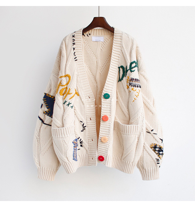 Polyester Open Front Cardigan Outerwear