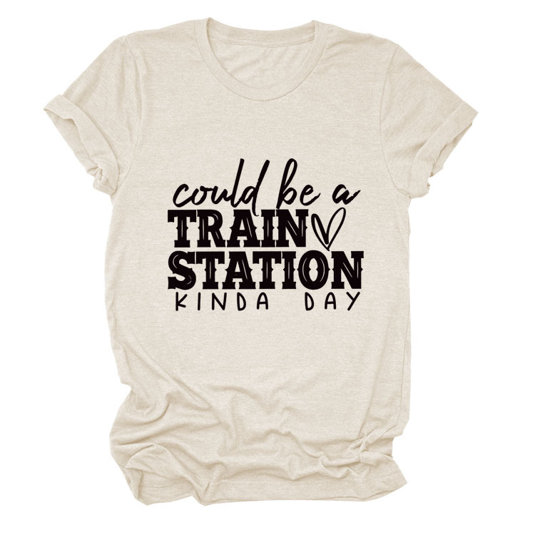 Coastal Cruise V Collar Ladies T-shirt