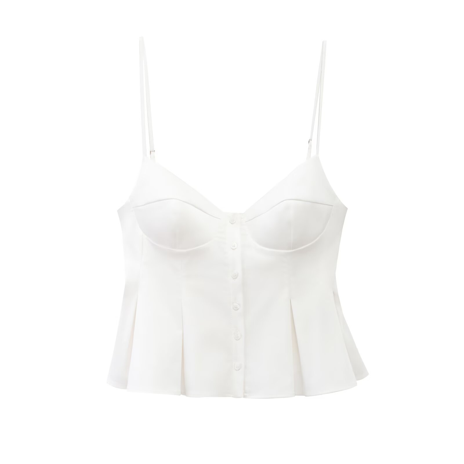 European American Sleeveless Cami