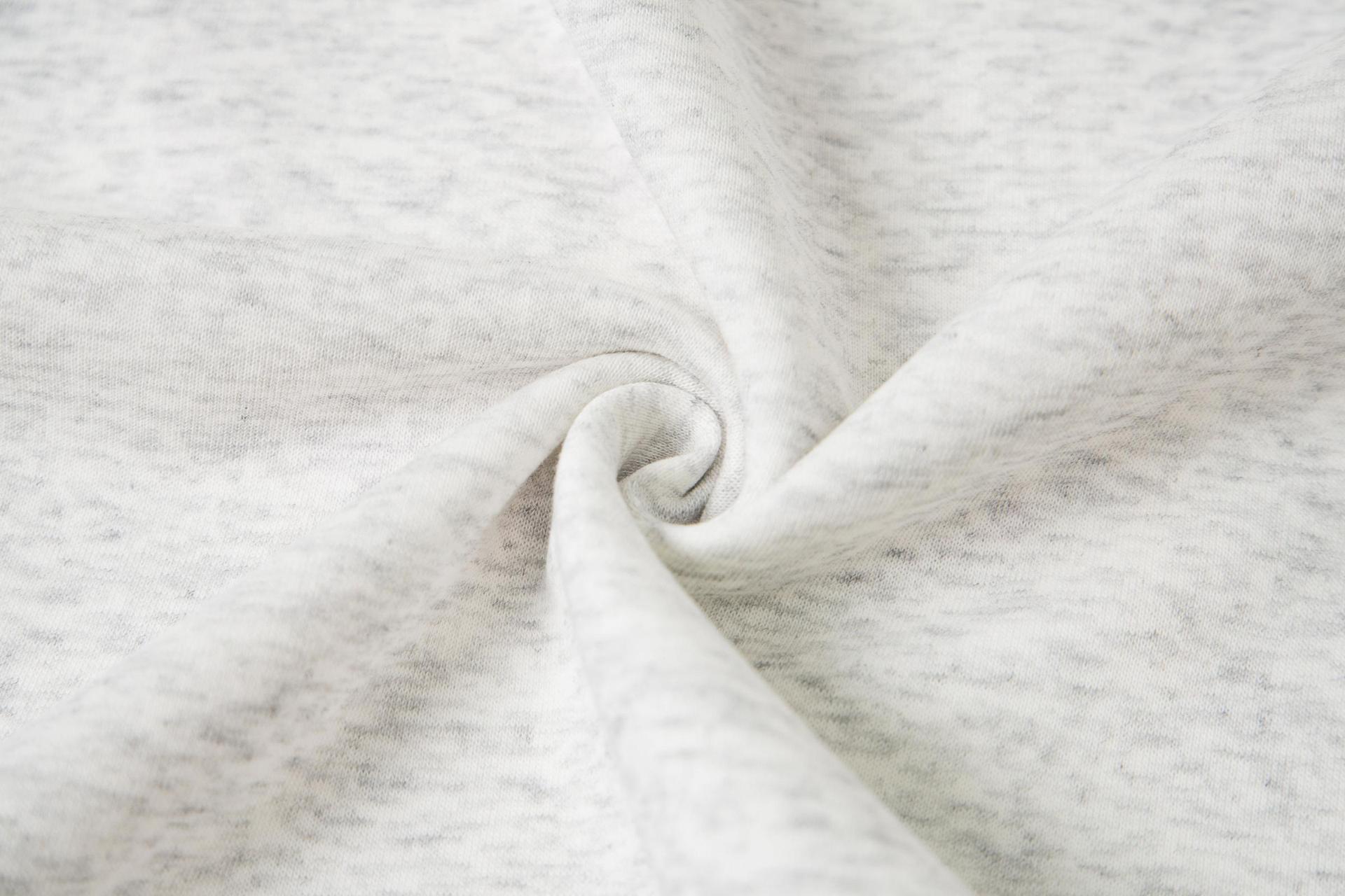 Cotton Long Sleeve Asymmetric Fruit Hoodie
