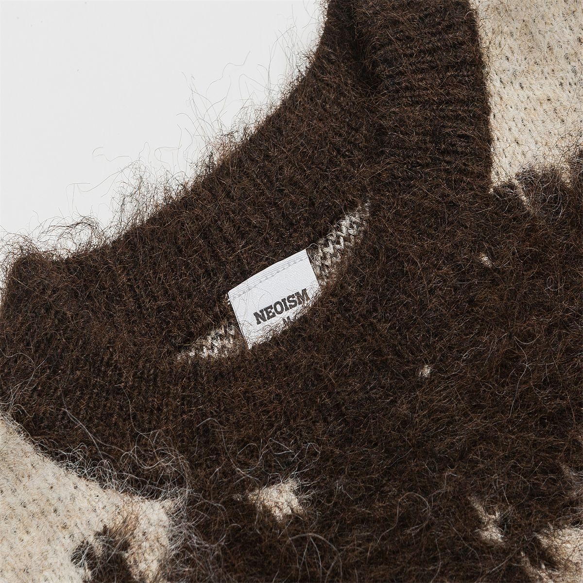 Oversized Japanese Workwear Color Block Pullover