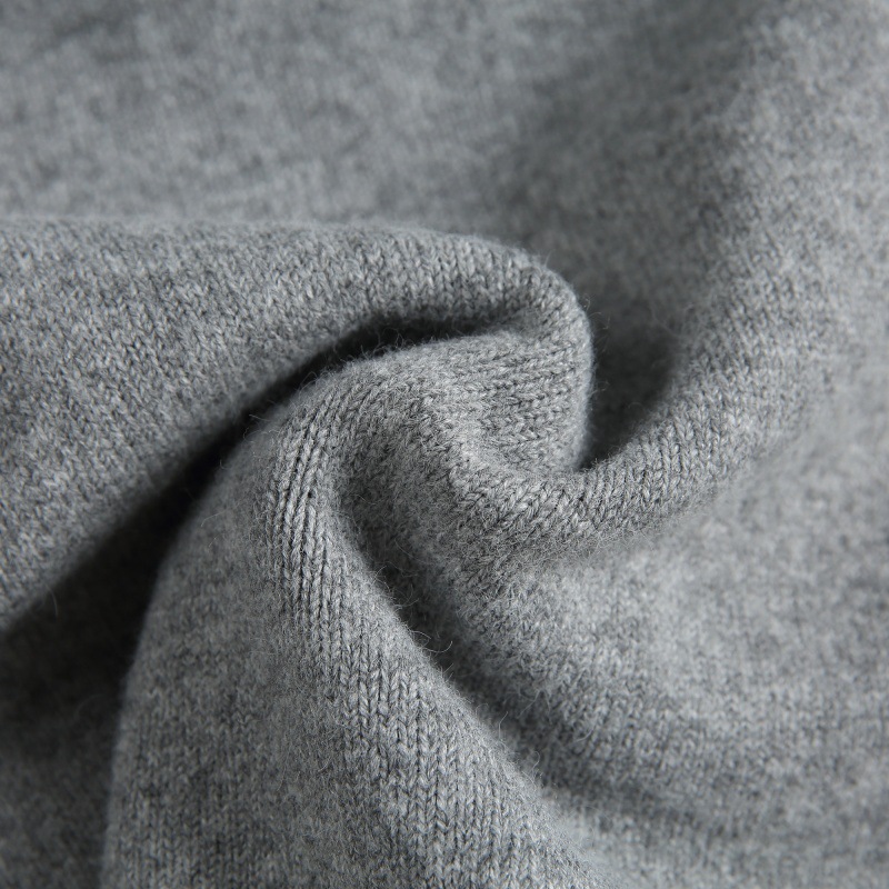 Oversized Japanese Workwear Sweater Accent Seams