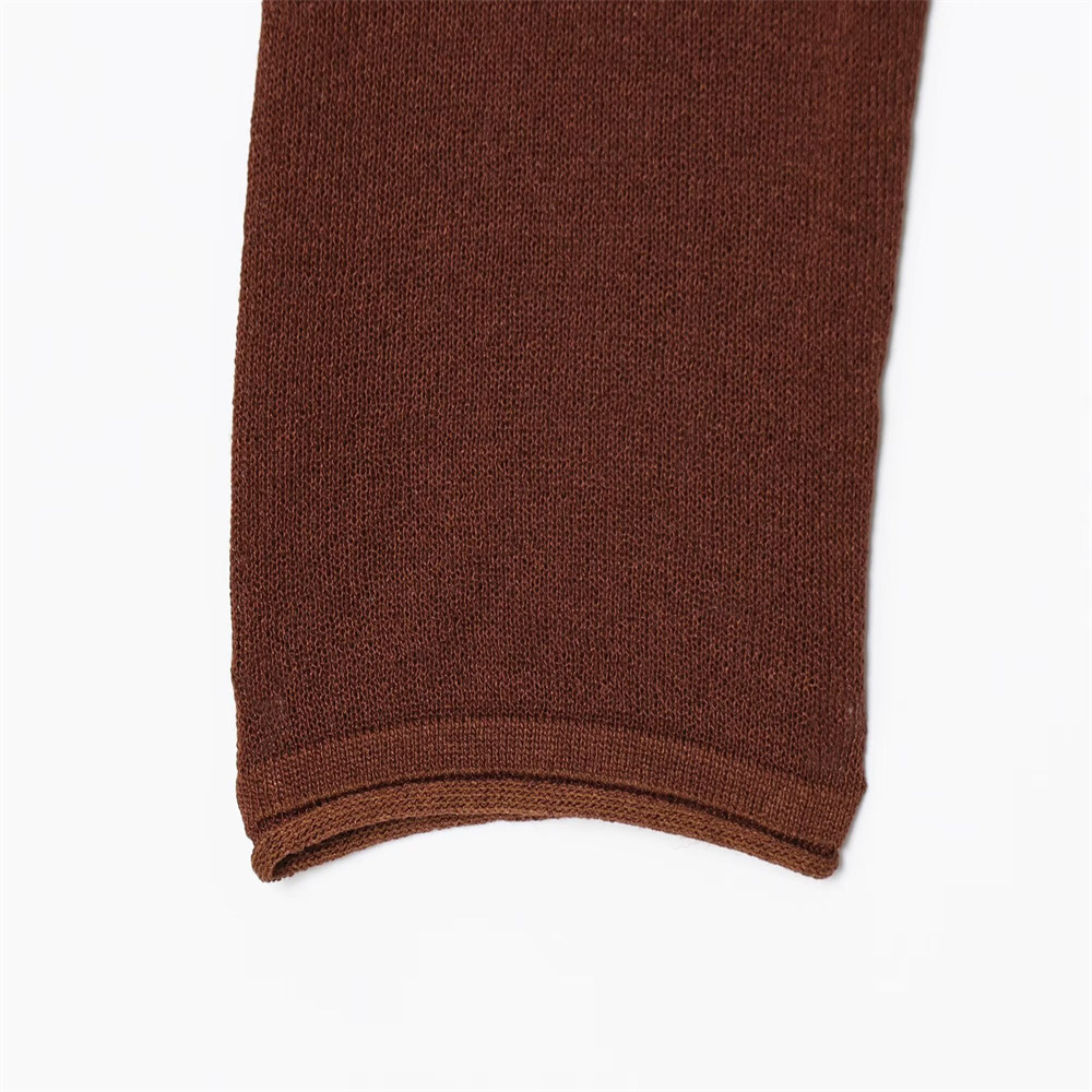 Ladies Crew Full Sleeve Plain Sweater
