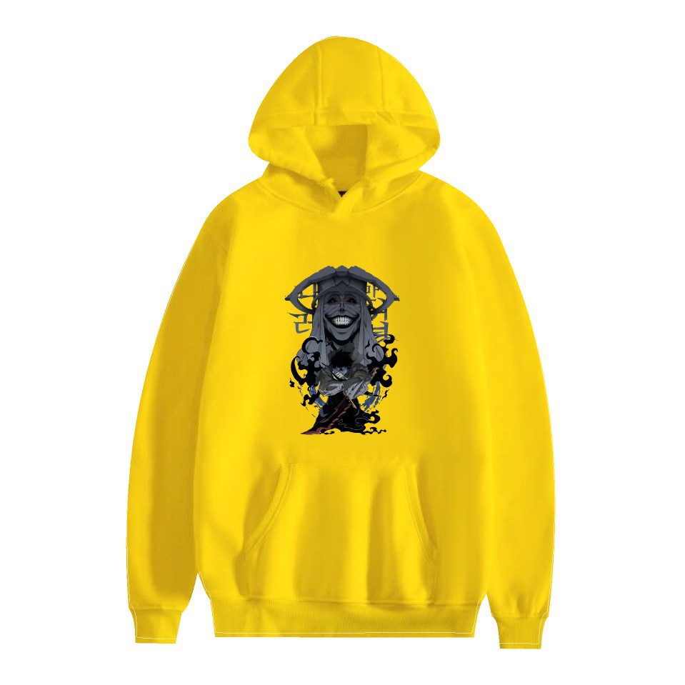 Korean Cotton Long Sleeve Graphic Hoodie Oversized Streetwear