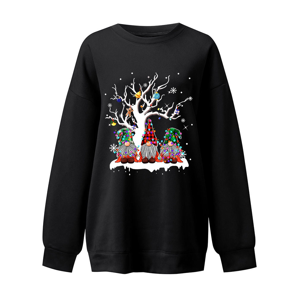 Holiday Cropped Hoodie