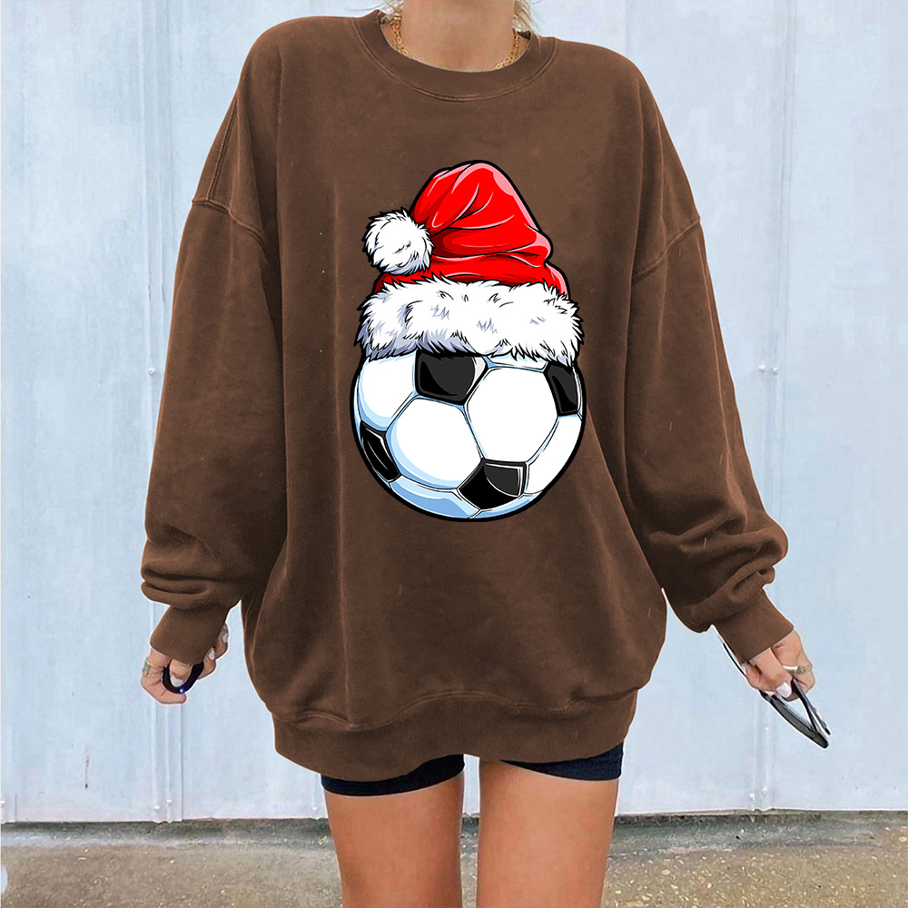 Oversized Holiday Sport 3D Hoodie