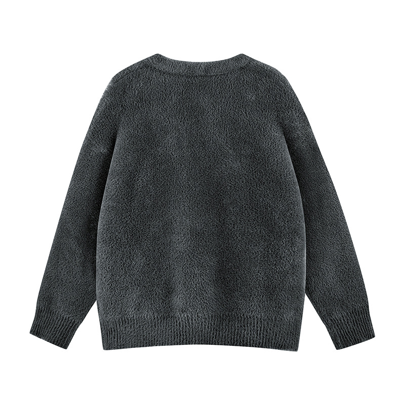 Gentleman's Open Front Ultra Soft Cardigan