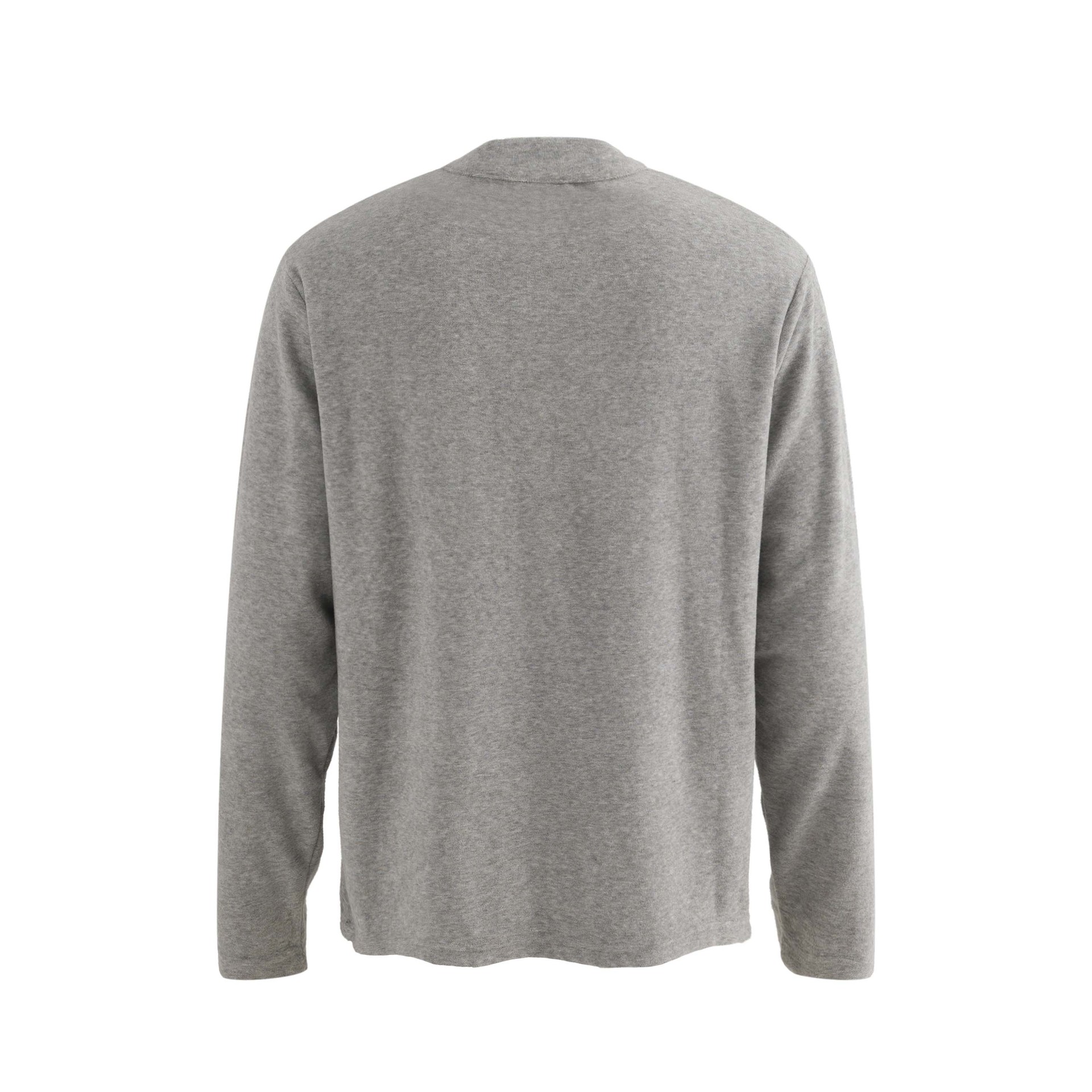 Urban Cotton Blend Oversized Mock Neck Snap Hoodie