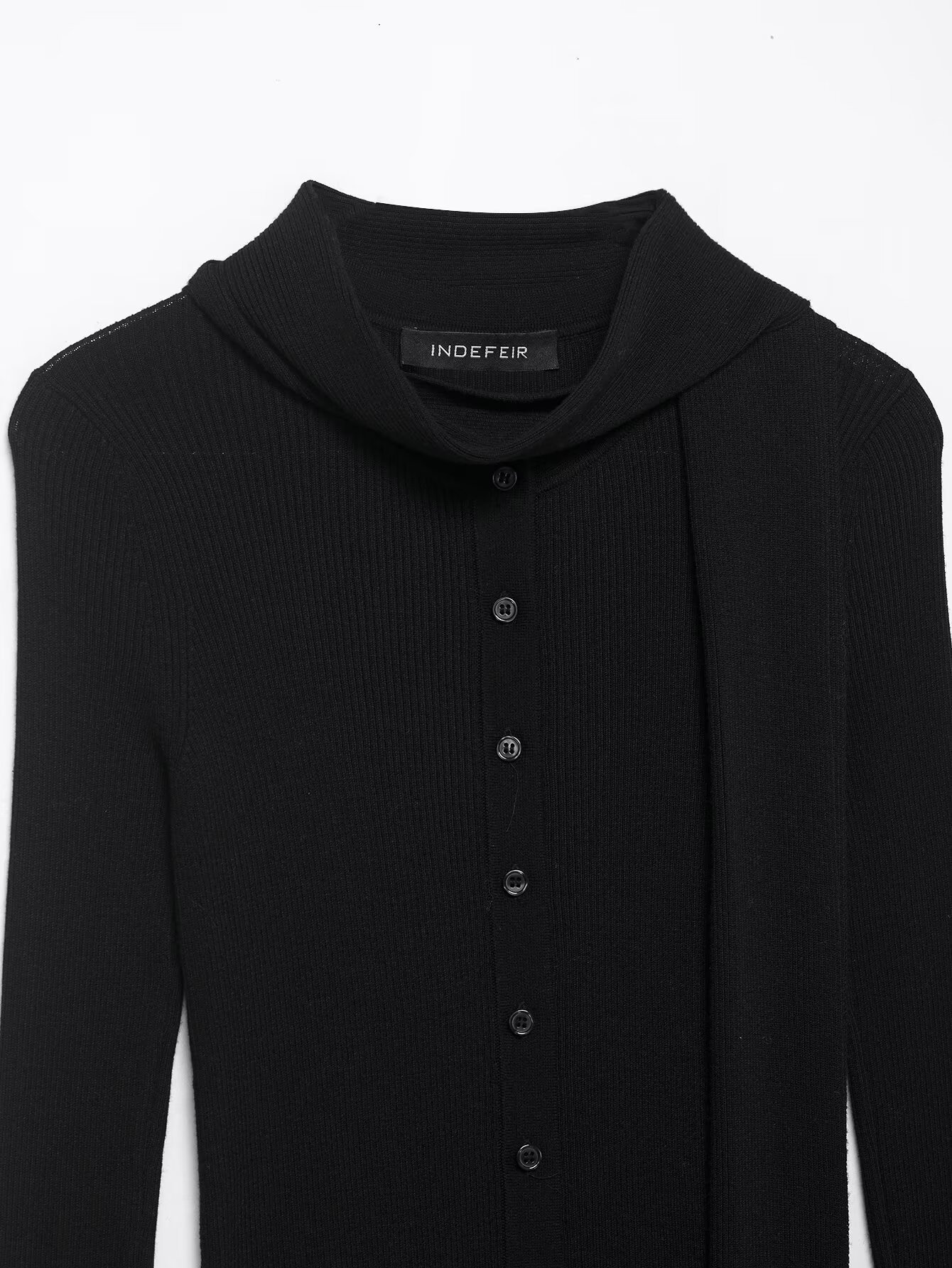 European Style Polyester Wrap Knit Jacket