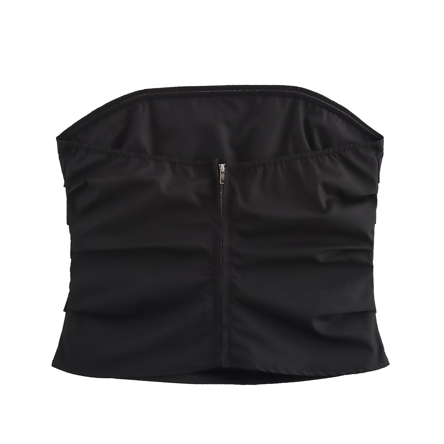 Bodycon Solid Bandeau Vest