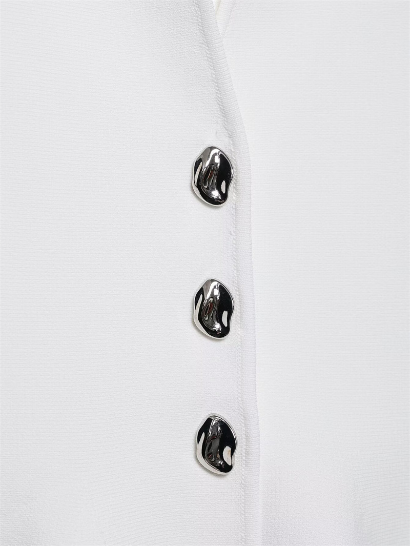European Ladies' Sleeveless Crew Collar Plain Knitwear
