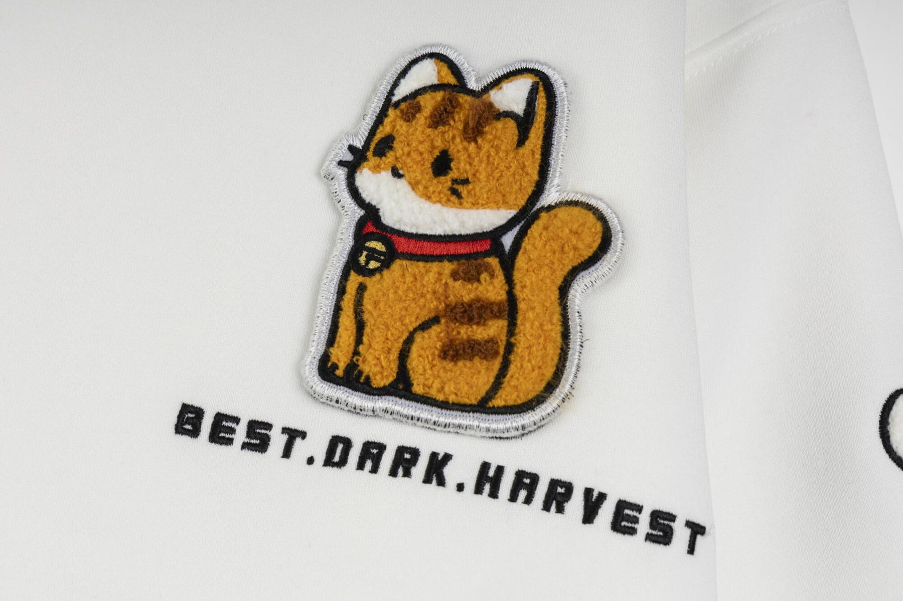 Composite Milk Silk Patch Hoodie