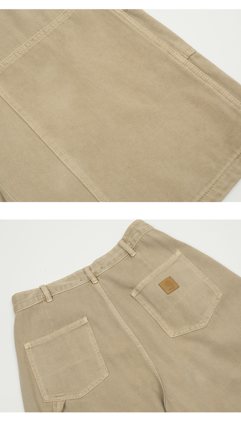 Shorts for Men and Women Loose Straight Leg Design Sense Five-Point Pants Trendy