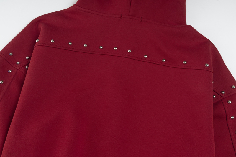 Urban Cotton Letter Print Cropped Long Sleeve Cardigan