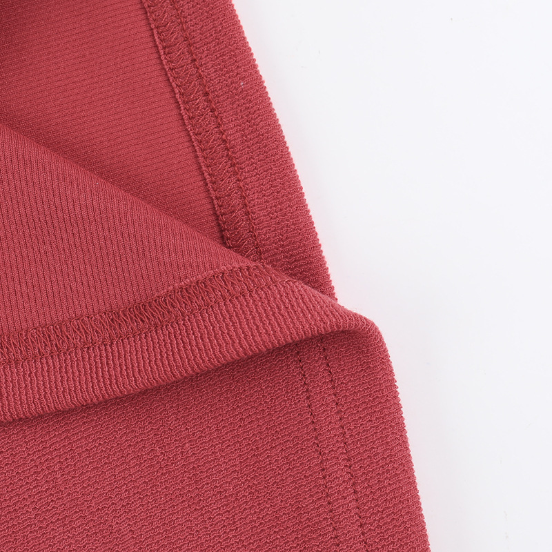 U-Neck Polyester Spandex Top