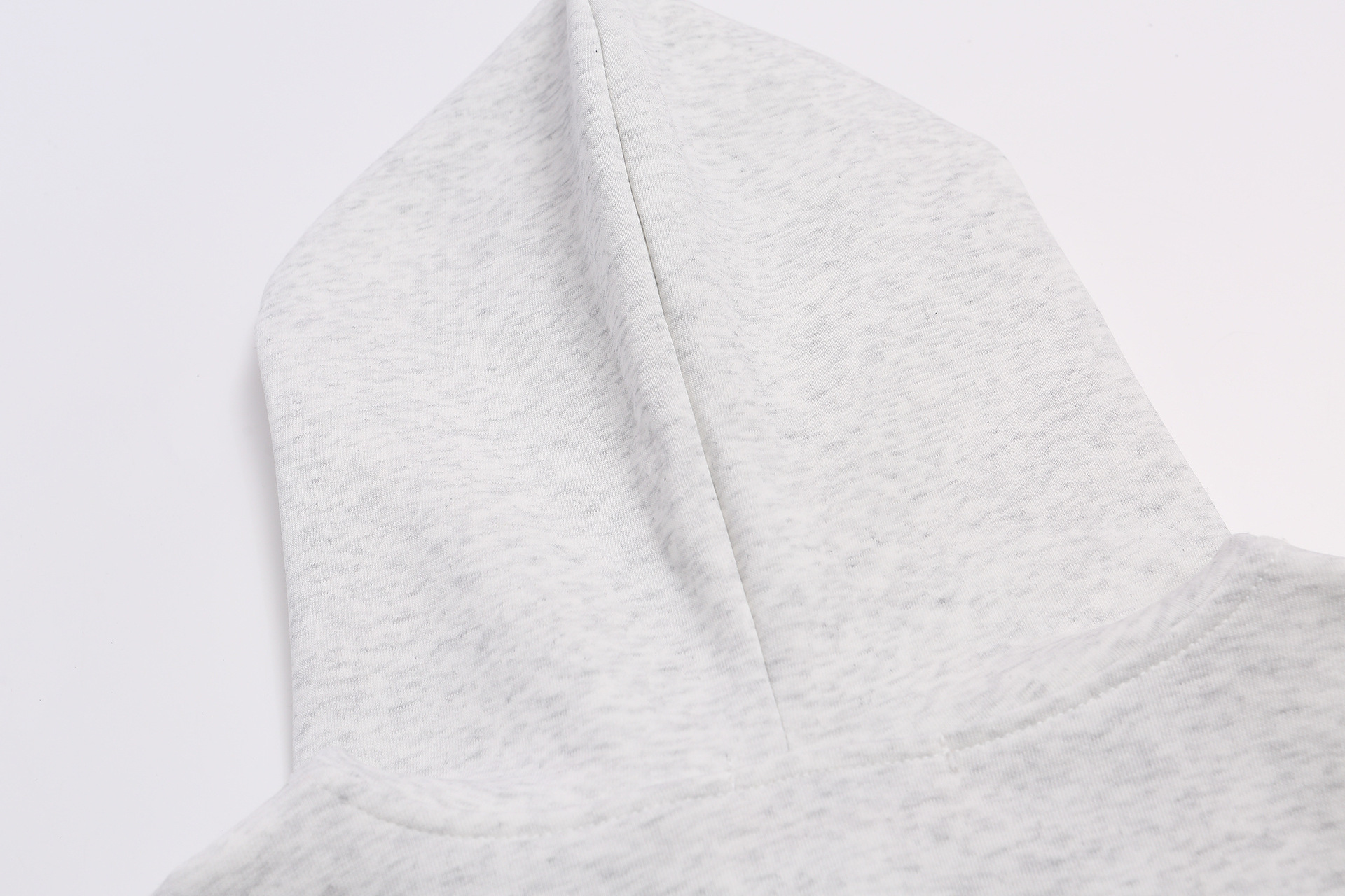 Five pointed star embroidered hooded sweatshirt for men and women