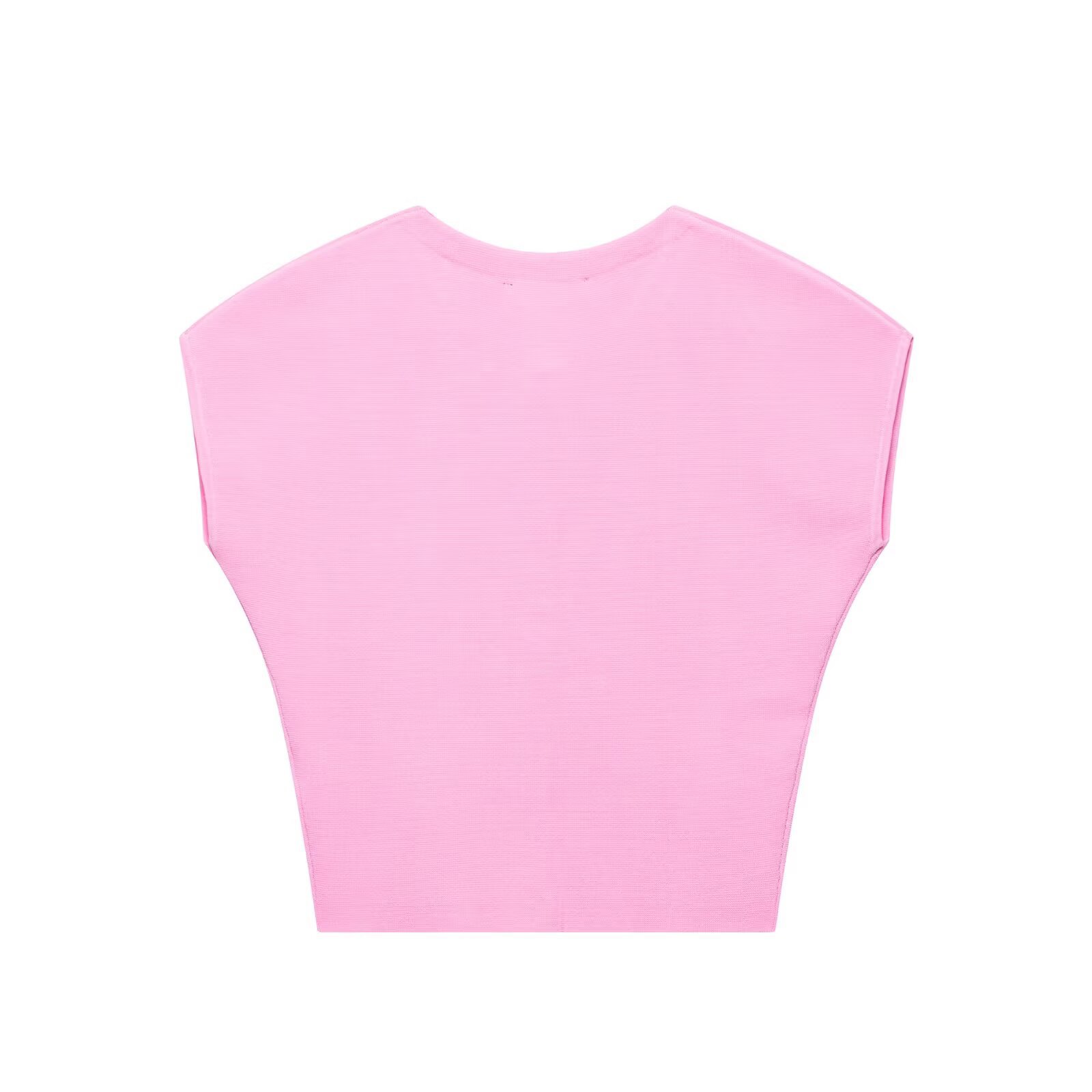 Women's Love Motif 3D Effect Tank T-Shirt