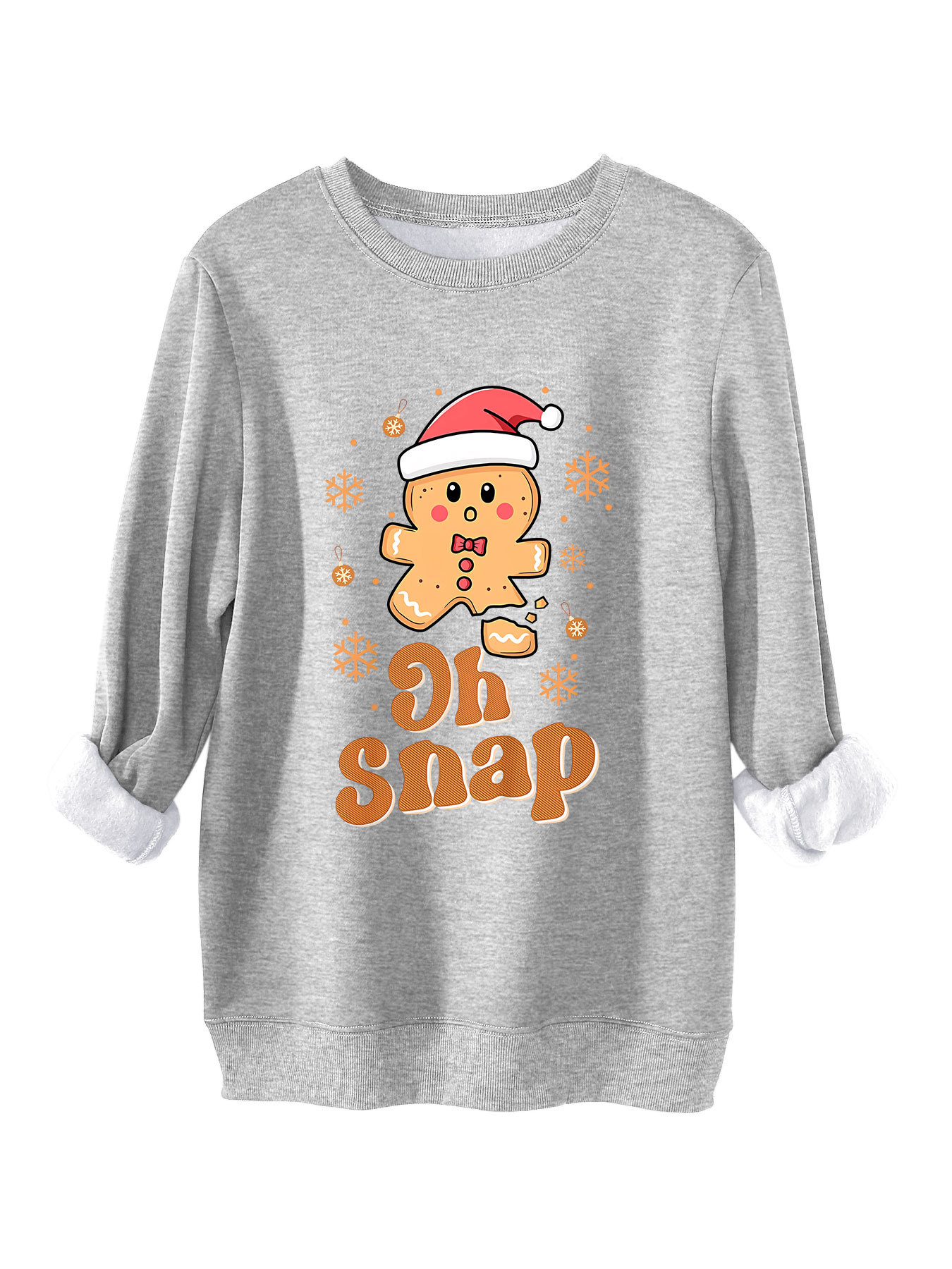 Women's Urban Oversized Cotton Solid Sweatshirt