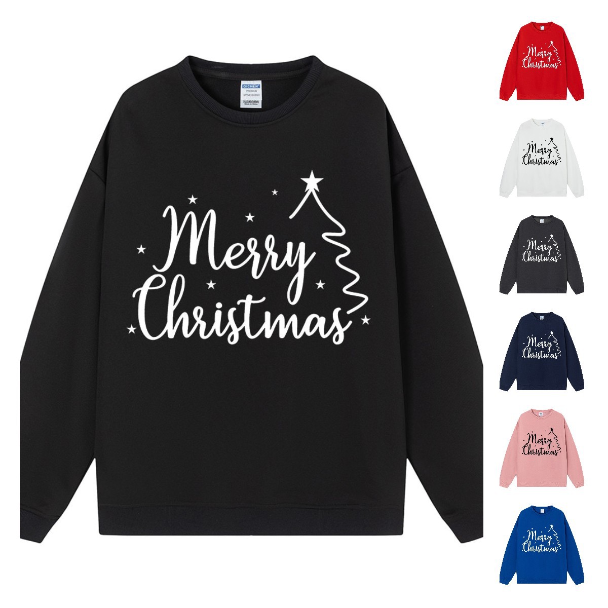 Festive Eco Cotton Hoodie