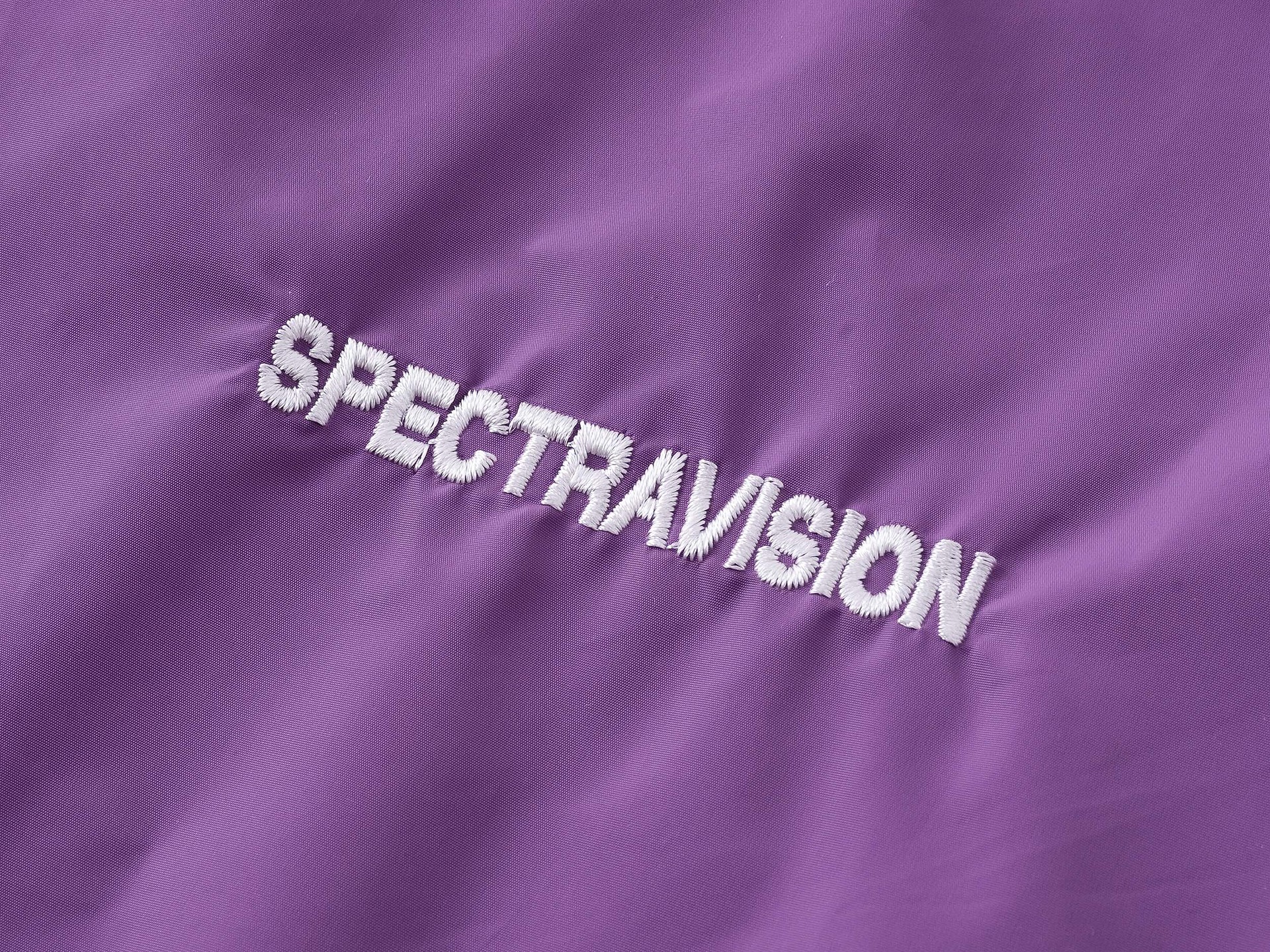 Urban Nylon Alphabet Patch Hoodie