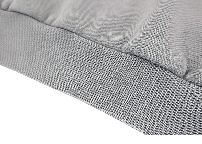 Essential Cotton Initial Hoodie