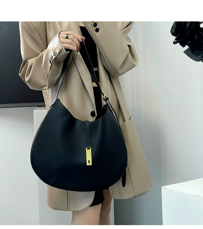 Fashion Ruched Hobos Women Handbag Designer Women Bag Luxury Soft Pu Leather Shoulder Crossbody Bags Lady Simply Tote Purse
