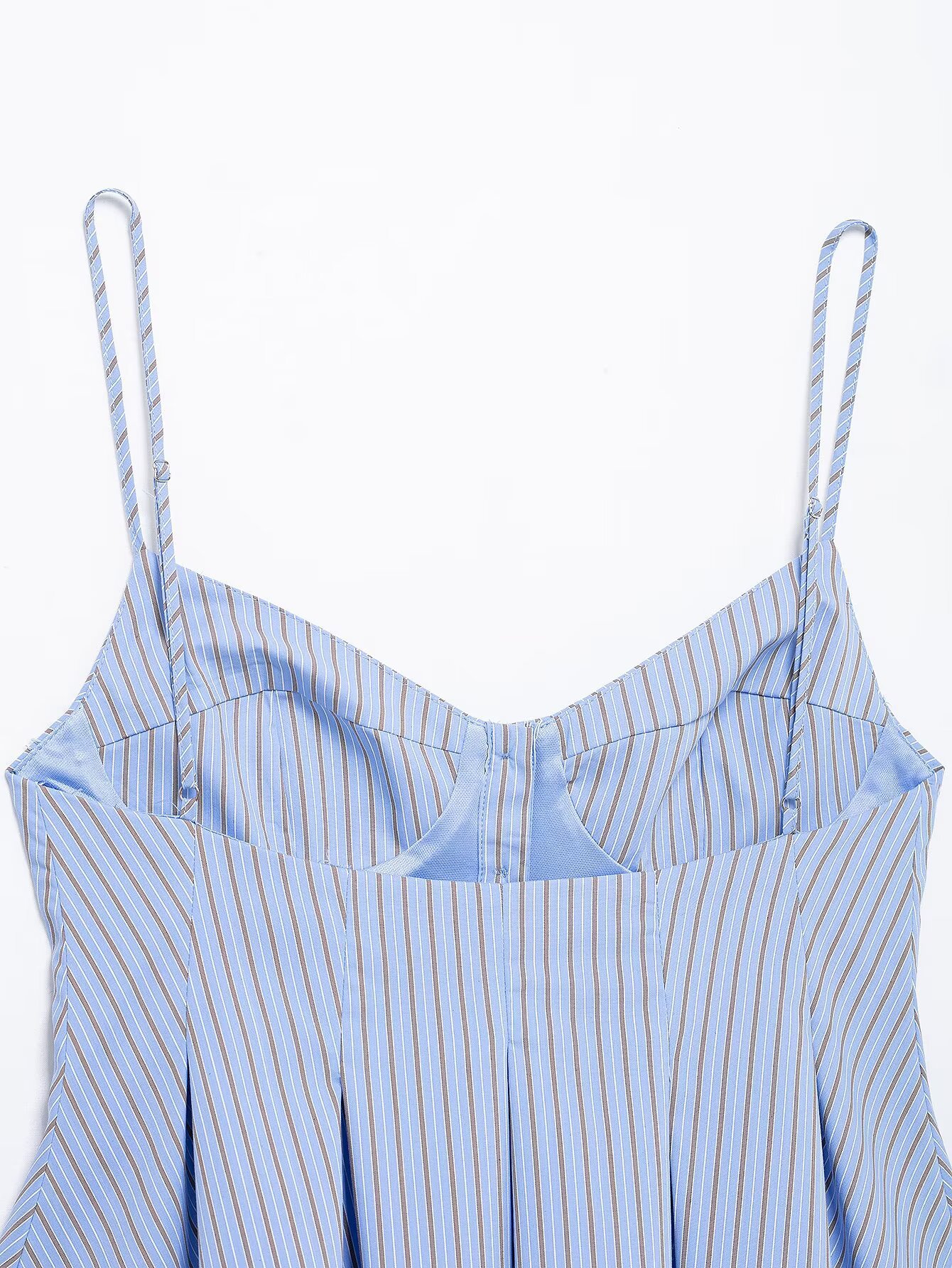 Urban Striped Sleeveless Tank Top