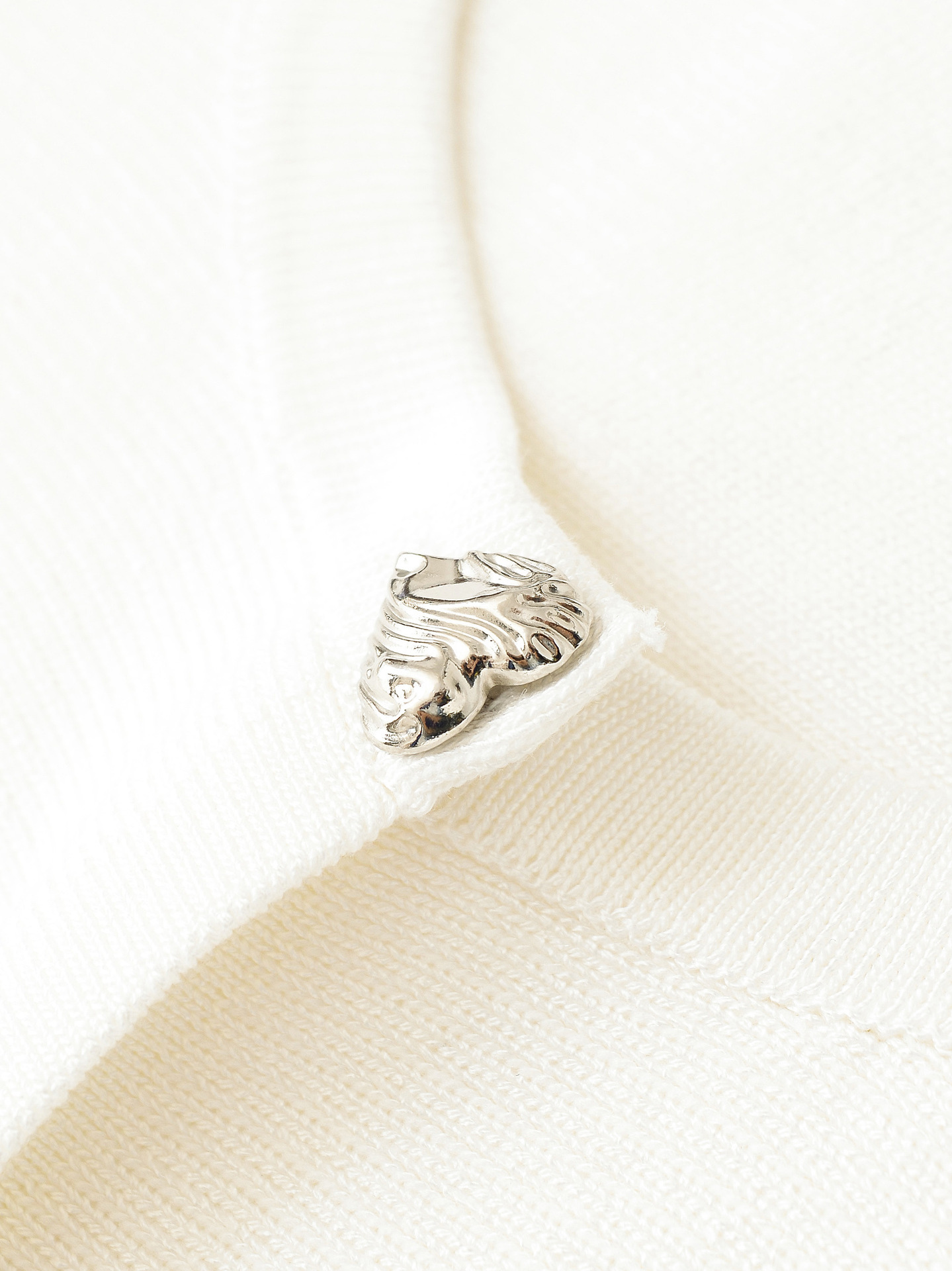 Half Sleeve Solid Swing Sweater
