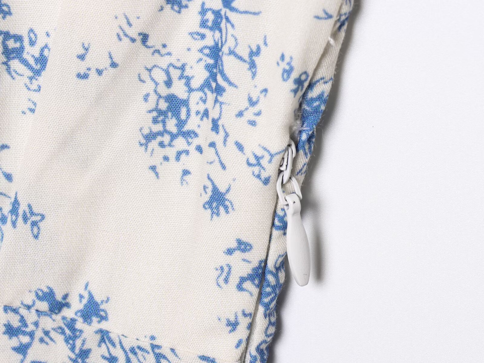 Floral Print Belted Split Square Neck Short Sleeve Maxi Dress