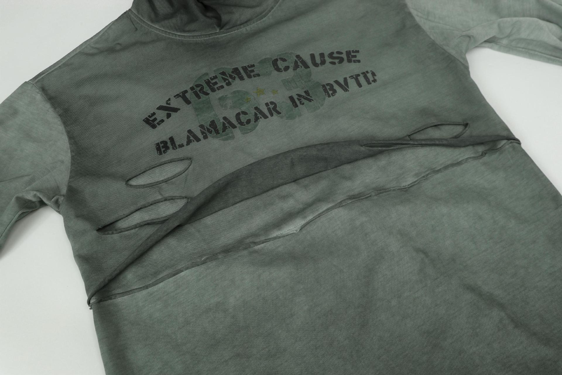Cotton Vintage Graphic Unisex Hoodie