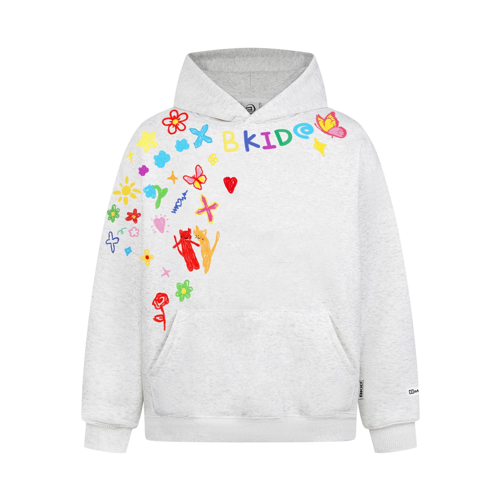 Cotton Street Art Hoodie