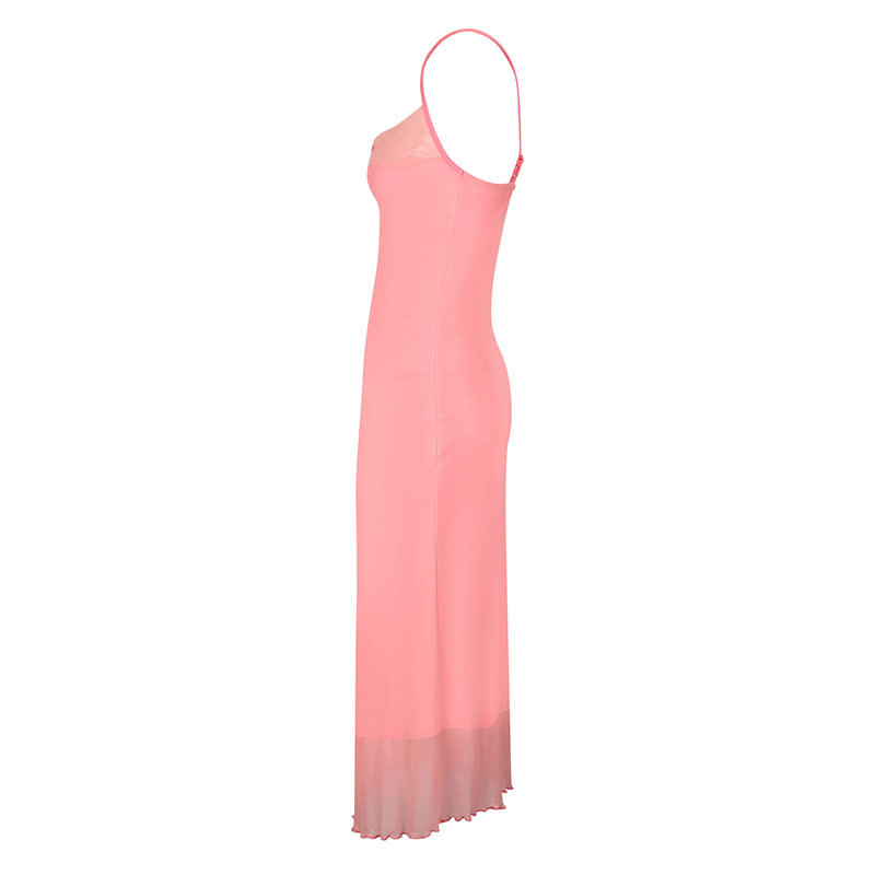 Openwork Bandeau Dress