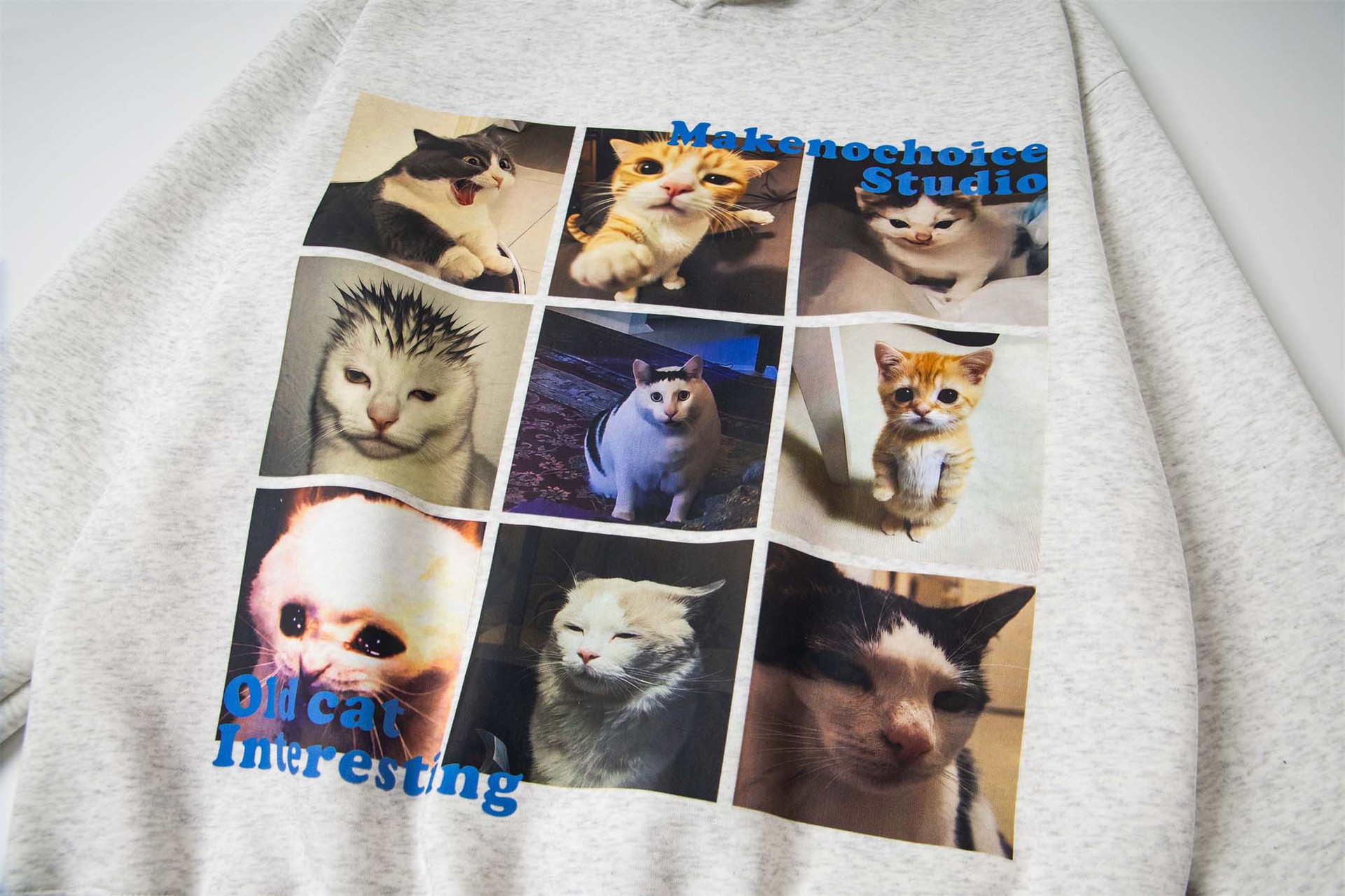 Cotton Feline Graphic Hoody