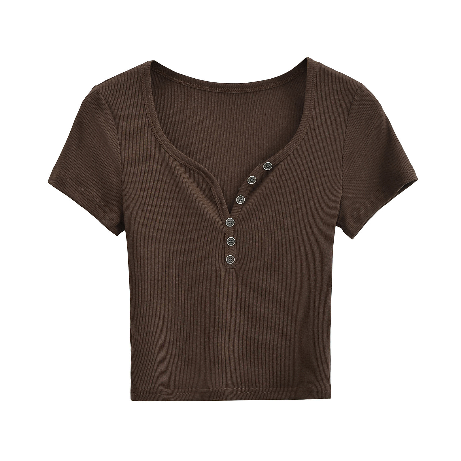 Ladies Soft Cotton Pullover Tee